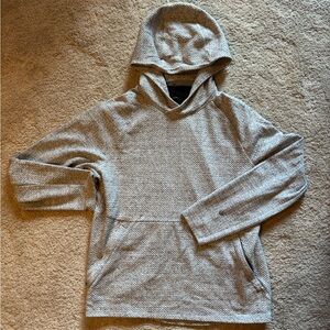 Lululemon Light Gray Hooded Sweatshirt